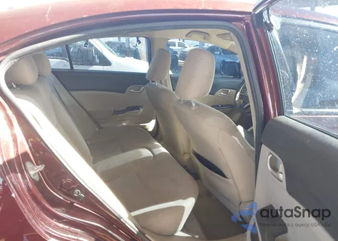 2012 Honda Civic Lx from USA, damaged, VIN 19XFB2F50CE390337